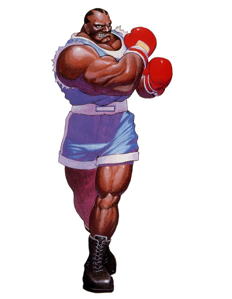 Illustration for article titled Bengus' Capcom Game Art Will Knock Your Teeth Out